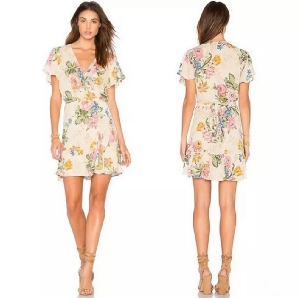Auguste the Label Floral Wrap Dress
